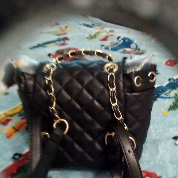 Badgley Mischka Bags Nwt Vegan Leather Badgley Mischka Black Micro